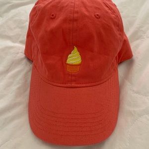 Coral Pink Disney Dole Whip Hat